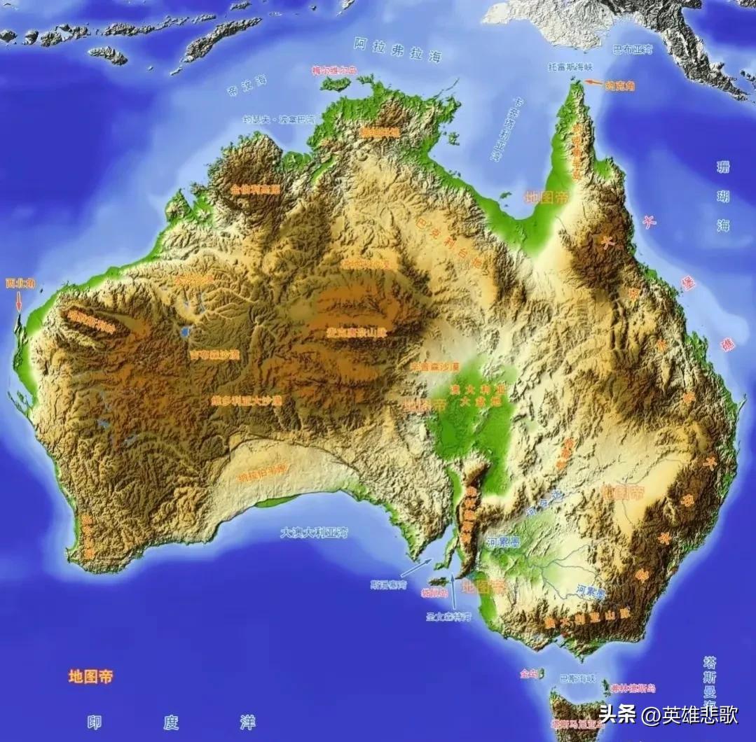 新西兰在地图哪个位置