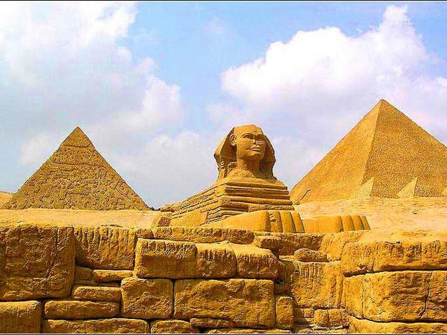 古埃及金字塔的资料金字塔的概述及意义九年级上册历史