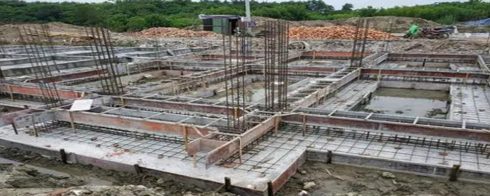 建楼地基施工流程