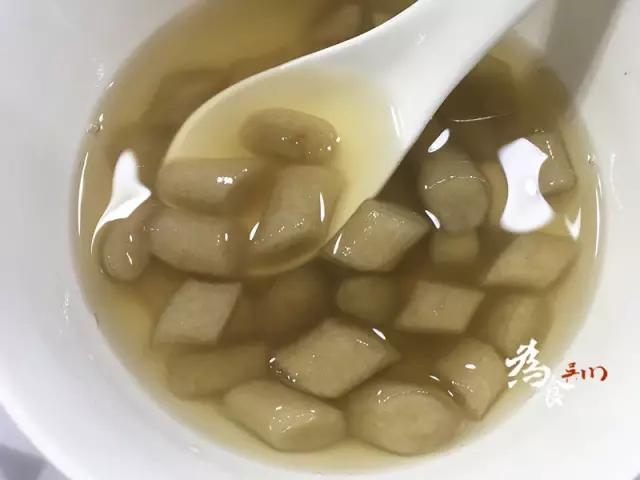 广东薯粉糖水