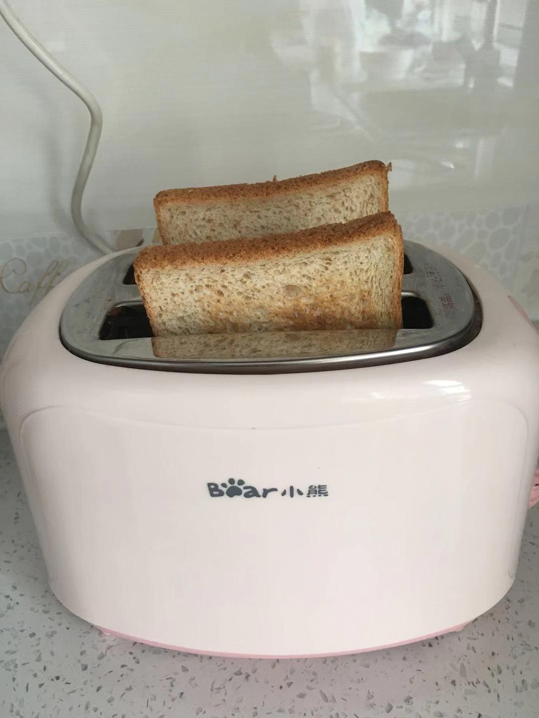 面包片怎么做早餐烤箱
