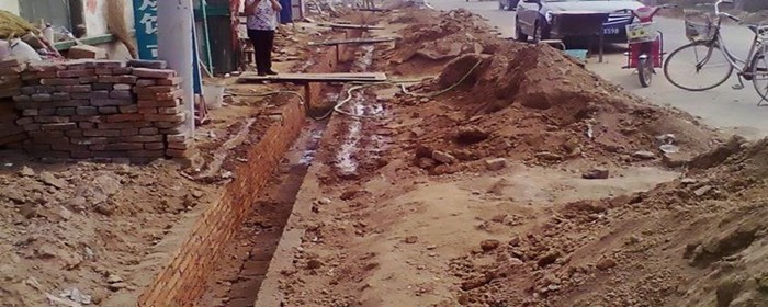 农村自建房下水管道如何铺设