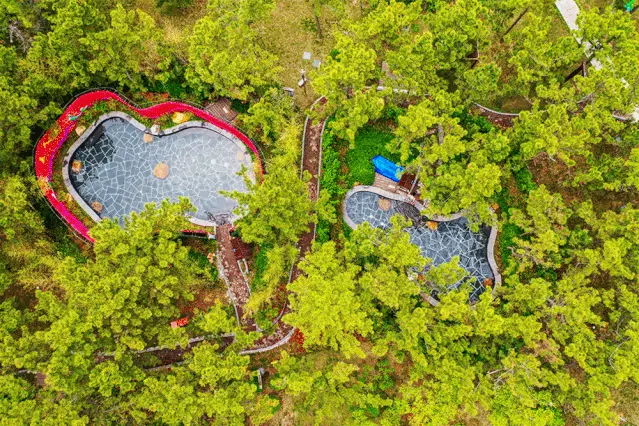 森林海温泉度假酒店：远离尘嚣，享受轻松惬意的假期